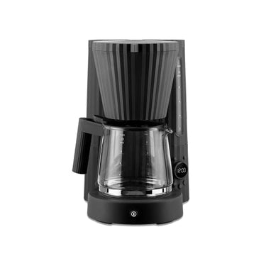 Alessi Plissé MDL14 B - Design Filterkaffeemaschine, Automatische Startfunktion, aus Thermoplastischem Harz, Europäischer Stecker 1100 W, 150 cl, Schwarz im Sale